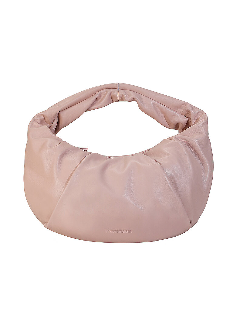 LES VISIONNAIRES Ledertasche - Hobo GRETA ESSENTIAL SILKY rosa damen